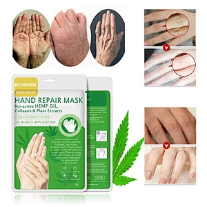 Whitening exfoliating hand repair film mask for make hand exquisite