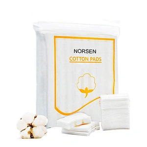 Factory Plenty Of Sales Private Label Organic Non-Woven Fabric Makeup Remover Pads