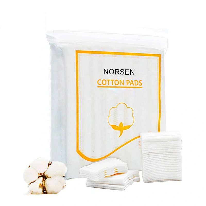 Factory Plenty Of Sales Private Label Organic Non-Woven Fabric Makeup Remover Pads