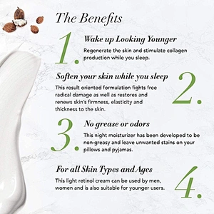 Factory Wholesale Private Label Skin Care Anti-Aging Night Cream