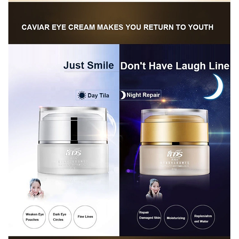 Hot Sales High Quality Private Label Caviar Eye Care Set