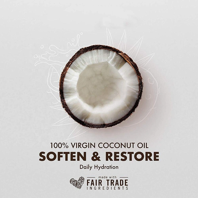 Soften & restore skin coconut oil daily hydration body wash