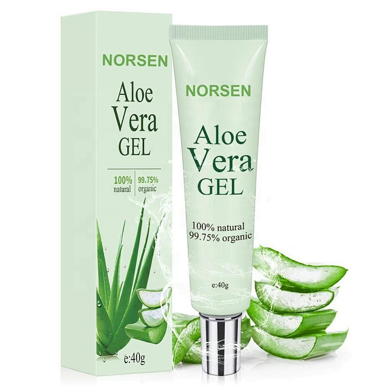 Wholesale Private Label 100% Pure Natural Organic Soothing Repair Aloe Vera Gel For Face