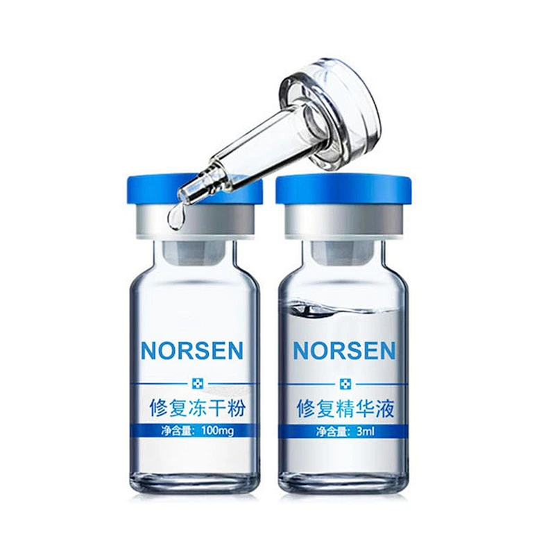 Good effect high quality skin repair lyophilized powder with repair serum