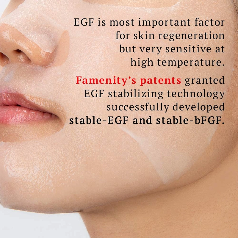 Hot Sale Private Label Organic Anti Aging Wrinkle Peptide Ampoule K Beauty Facial Mask