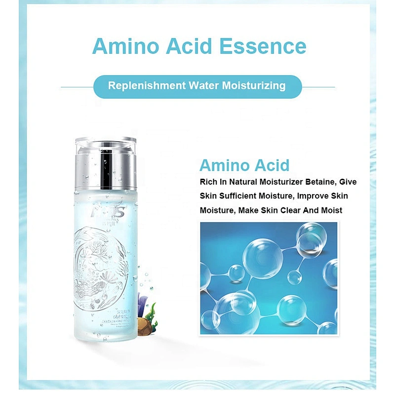 Ocean fairy moisturizing toner containing sodium hyaluronate skin toner amino acid essence