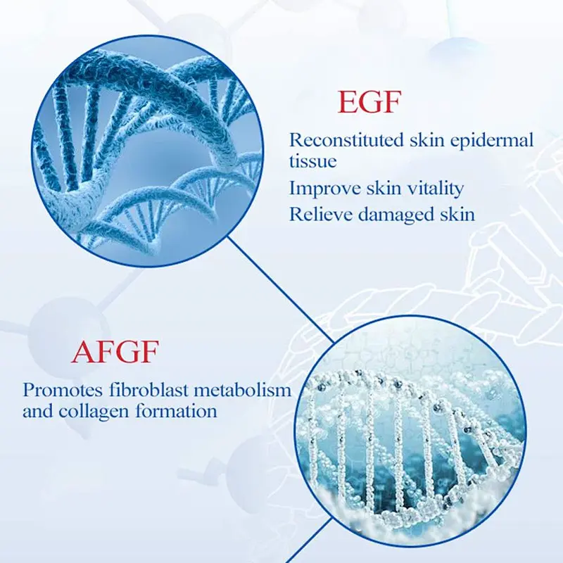 Good effect high quality skin repair lyophilized powder with repair serum