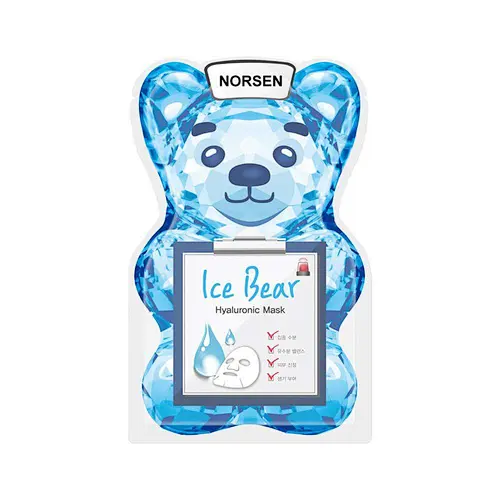 Wholesale anti aging anti wrinkle ice bear hyaluronic facial mask