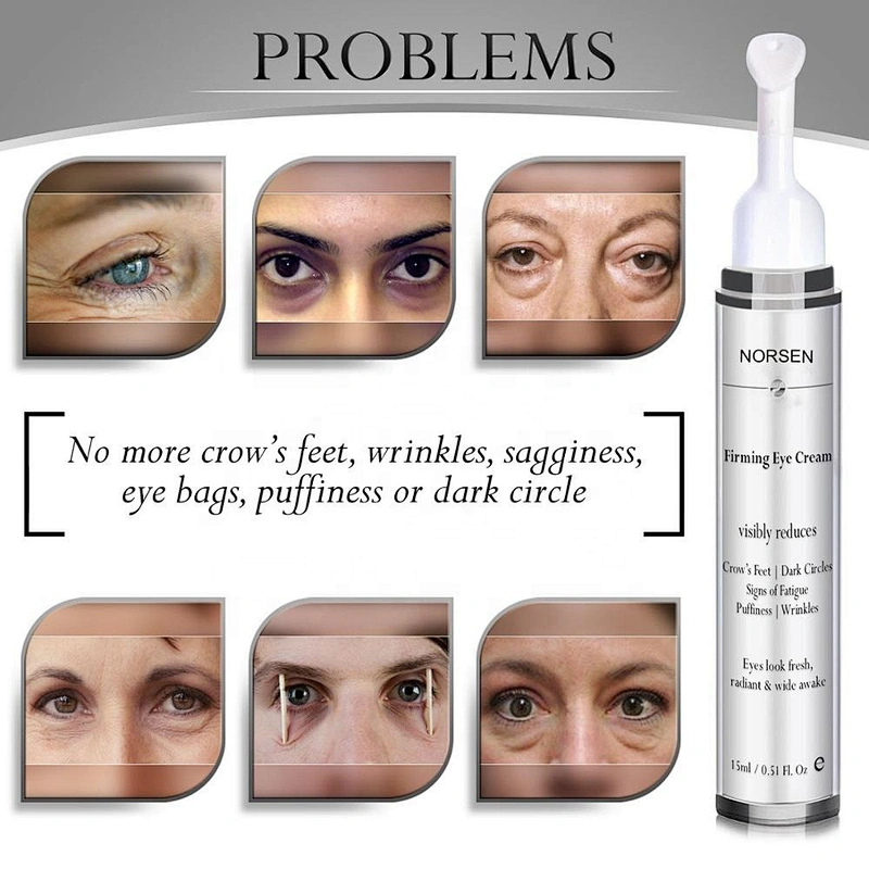 Amazon 2019 Best Seller Product Organic Anti Wrinkle Firming Eye Cream