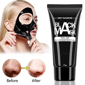 Hot Selling Deep Cleansing Blackhead Removal Bamboo Charcoal Peel Off Black Mask