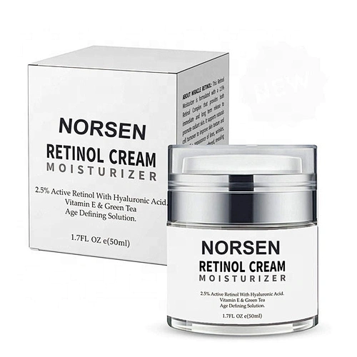 Hot Sale Retinol Face Cream To Reduces Appearance Of Wrinkles Moisturizing And Fine Lines