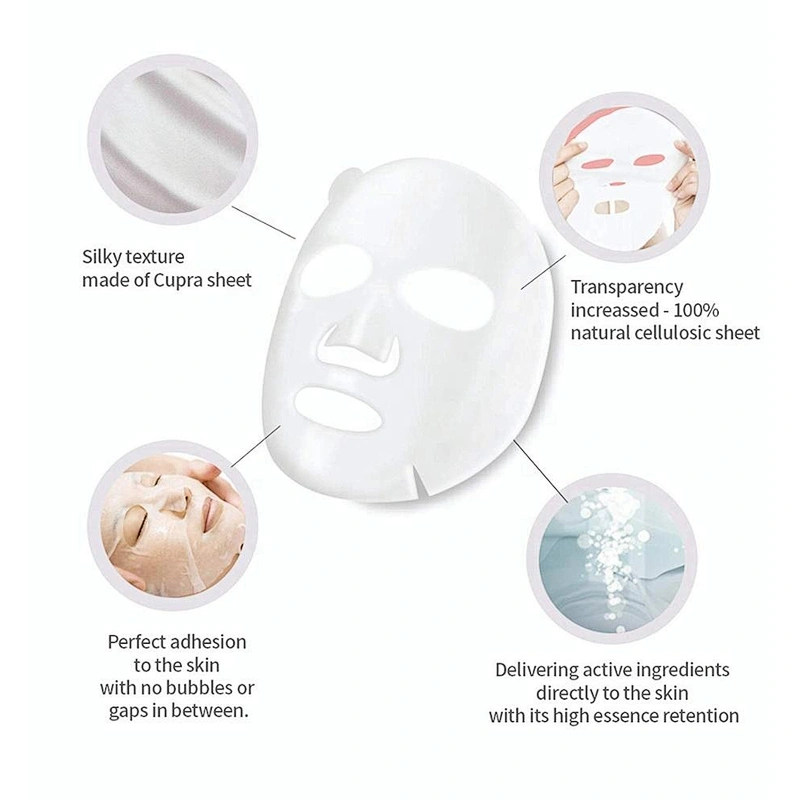 Hot Selling Whitening Moisturizing Green Tea Face Mask