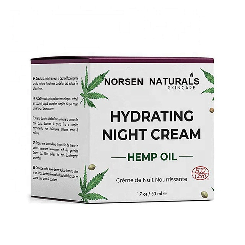 Most popular products organic hydrating night cream for anti aging