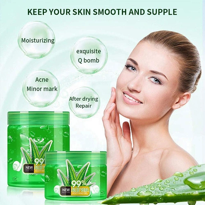 Wholesale100% Pure Natural Organic Aloe Vera Soothing Gel Bulk