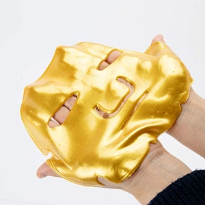 Hot Sale Private Label Gold Collagen face mask Anti-wrinkle Anti Aging Mask
