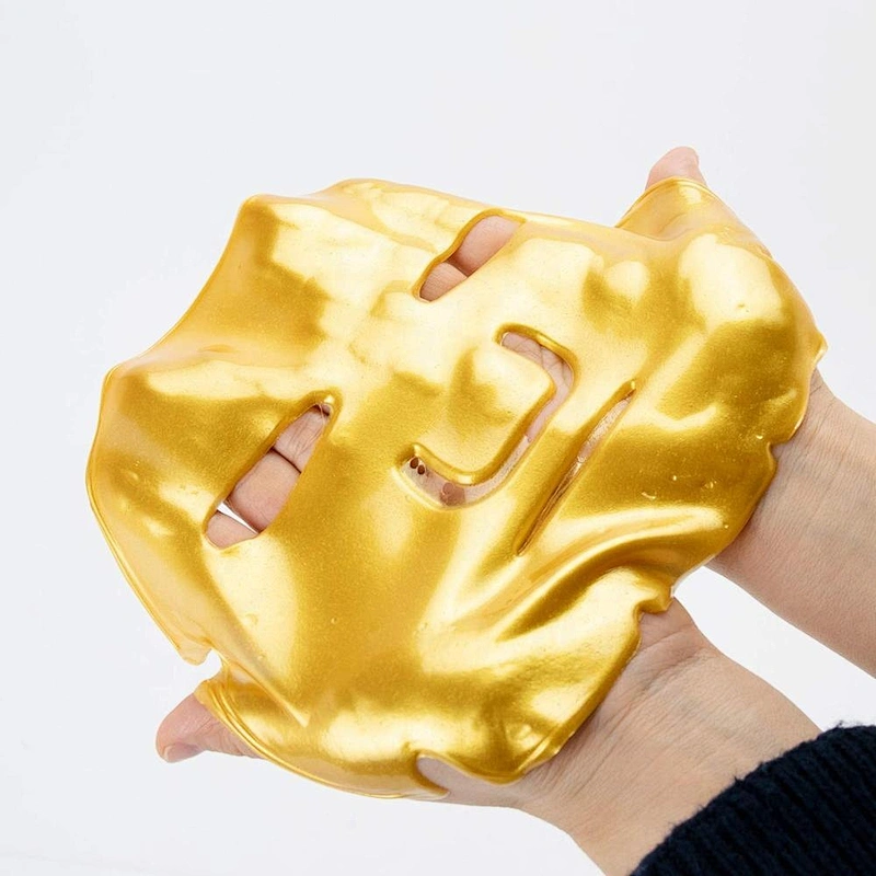 Hot Sale Private Label Gold Collagen face mask Anti-wrinkle Anti Aging Mask