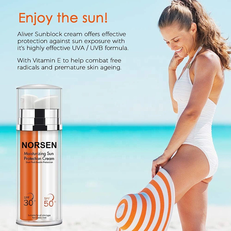 Wholesale Skin Care SPF50  SPF 30 Sun Protect Sunblock Delicate Skin Organic  Sunscreen Cream