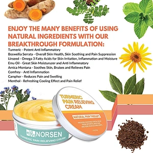 OEM Pure Natural Organic Anti Aging Turmeric Skin Whitening Face Cream