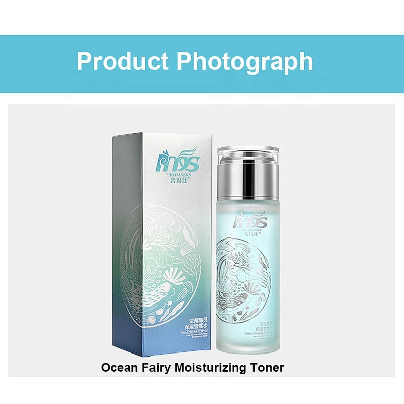 Ocean fairy moisturizing toner containing sodium hyaluronate skin toner amino acid essence