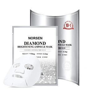 Private Label Diamond Brightening Ampoule Facial Mask
