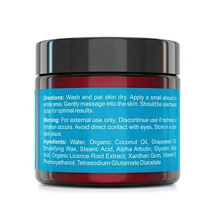 OEM Factory Wholesale Private Label Face Care Skin Whitening Face Cream