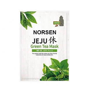Hot Selling Whitening Moisturizing Green Tea Face Mask