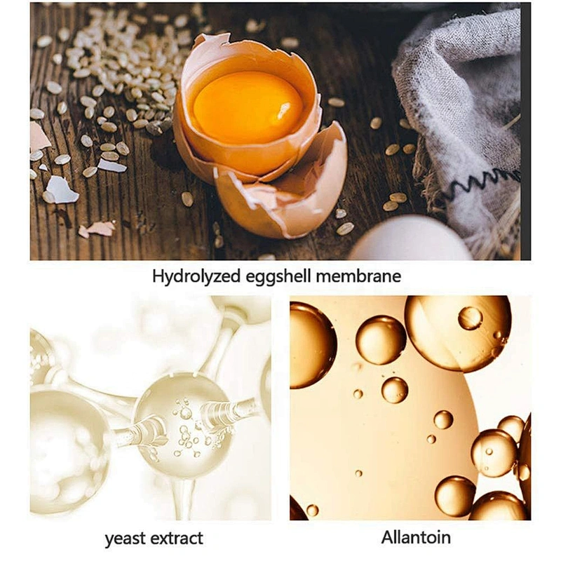 Wholesale Private Label Moisturizing Tightening Egg Shell Yeast Mask Cream