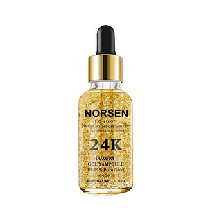 Factory  Wholesale Top Quality Anti Aging Whitening 24K Gold Face Serum