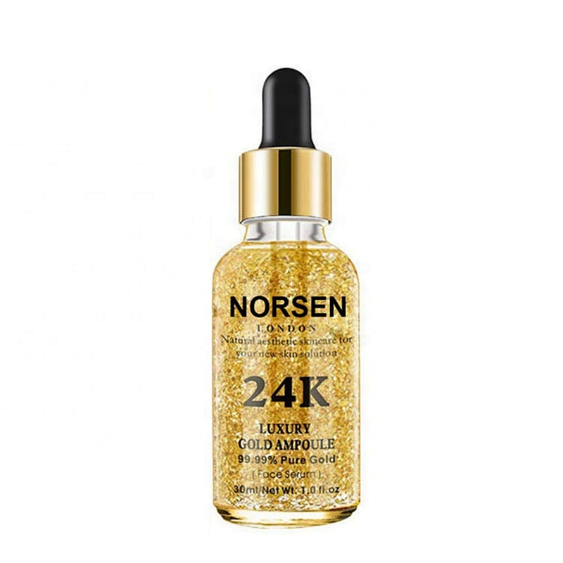 Factory  Wholesale Top Quality Anti Aging Whitening 24K Gold Face Serum
