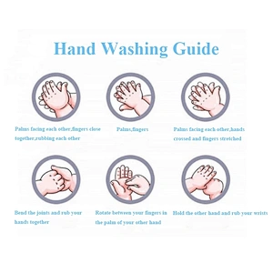 Private Label 75% 80ml Wash Free Moisturizing Antibacterial Gel Dispenser Alcohol Hand Sanitizer