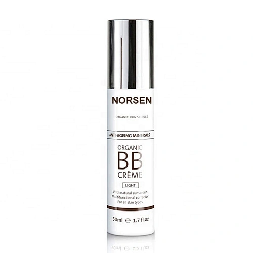 Wholesale Anti Aging Waterproof Organic BB Cream Promotes Cell Renewal Improves Skin Elasticity