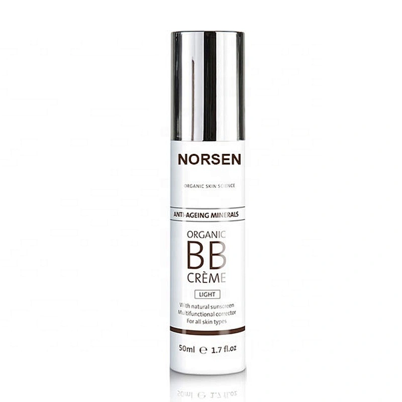 Wholesale Anti Aging Waterproof Organic BB Cream Promotes Cell Renewal Improves Skin Elasticity