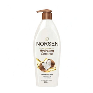 Organic Body Care Moisturizing Whitening Coconut Body Lotion