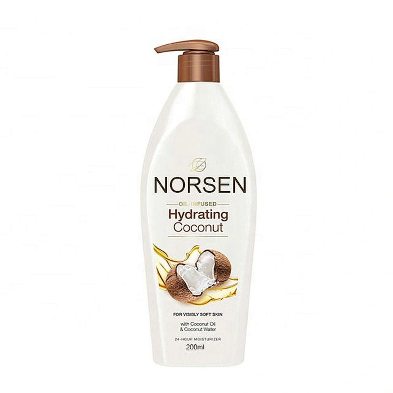 Organic Body Care Moisturizing Whitening Coconut Body Lotion