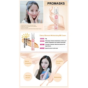 Wholesale High Quality Cherry Blossom Moisturizing BB Cream
