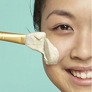 Private label detoxify skin tea tree peel off facial mask sheet