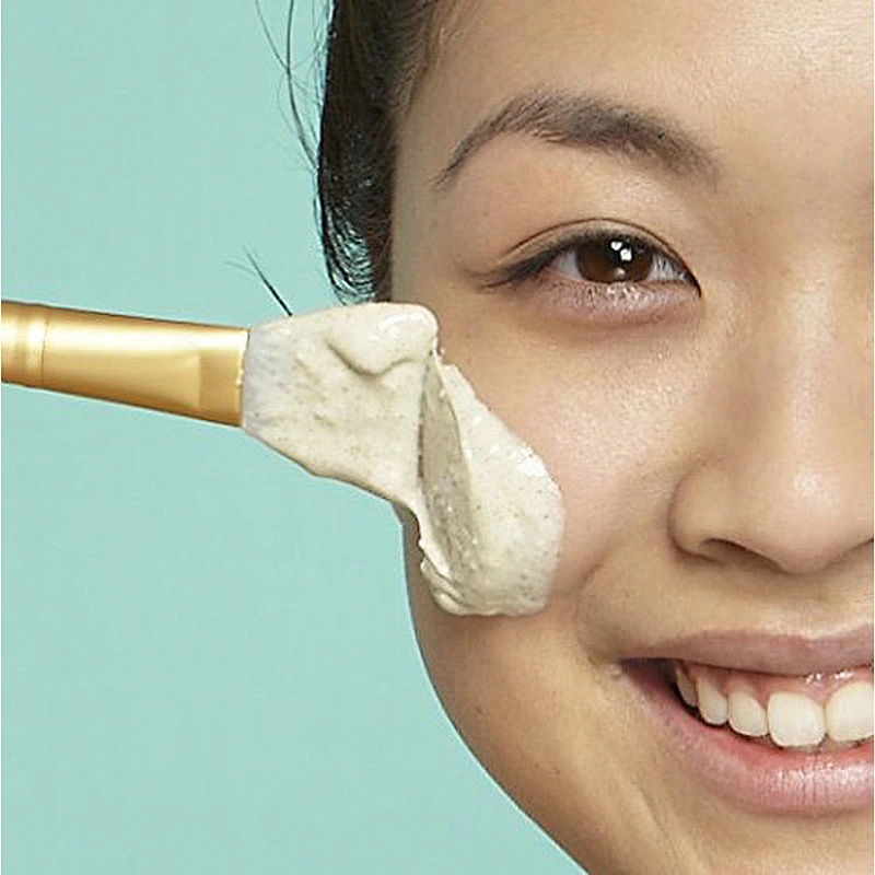 Private label detoxify skin tea tree peel off facial mask sheet