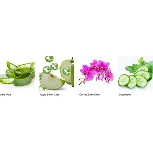 Hot sale good quality organic soothe moisturize refresh aloe vera gel for face