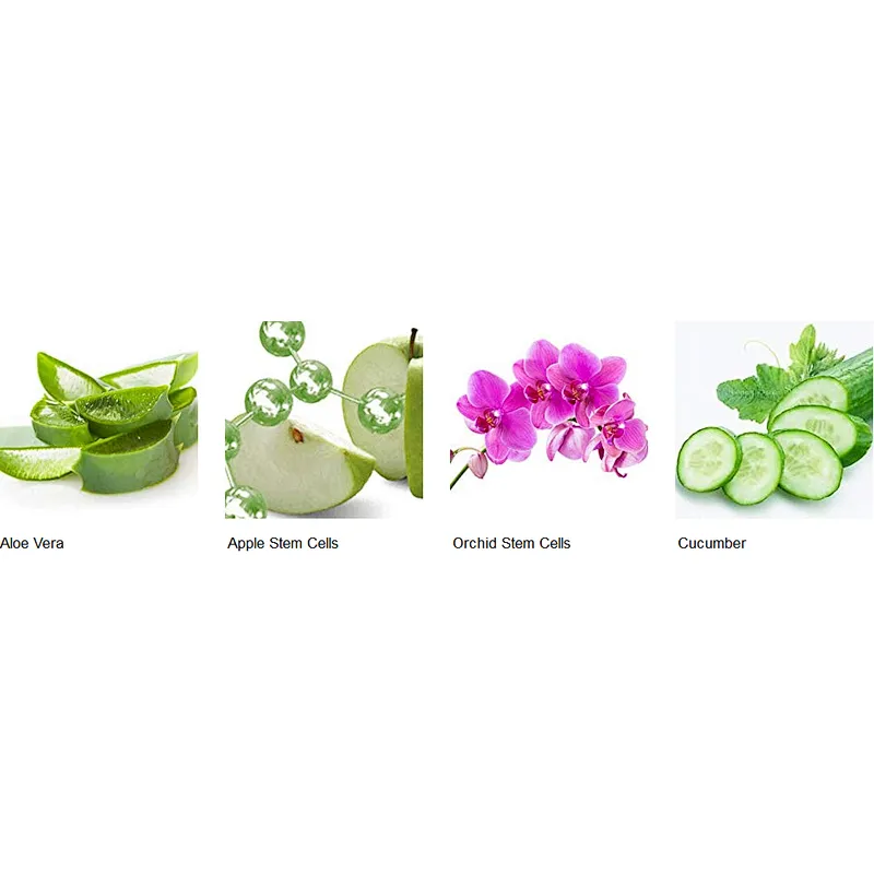 Hot sale good quality organic soothe moisturize refresh aloe vera gel for face