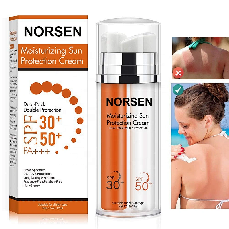 Wholesale Skin Care SPF50  SPF 30 Sun Protect Sunblock Delicate Skin Organic  Sunscreen Cream