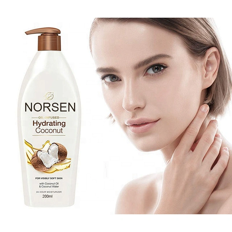 Organic Body Care Moisturizing Whitening Coconut Body Lotion