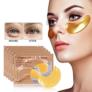 Wholesale Best Quality Nourishing Anti Wrinkle 24k Gold Collagen Crystal Eye Mask