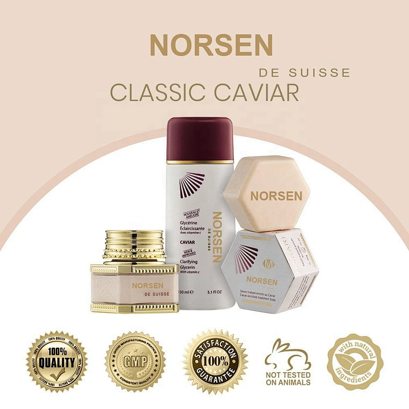 New Design Skin Care Product Moisturizing Anti Aging Caviar Face Cream
