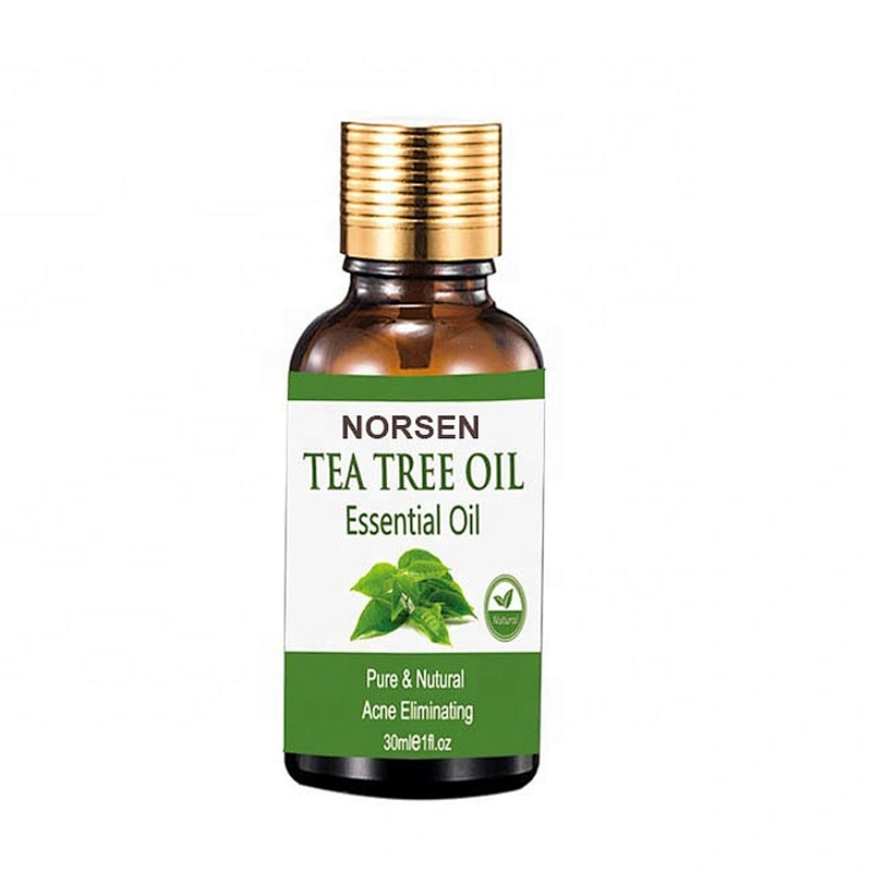 Best tea tree oil anti acne 100% natural pure tea tree essential oil