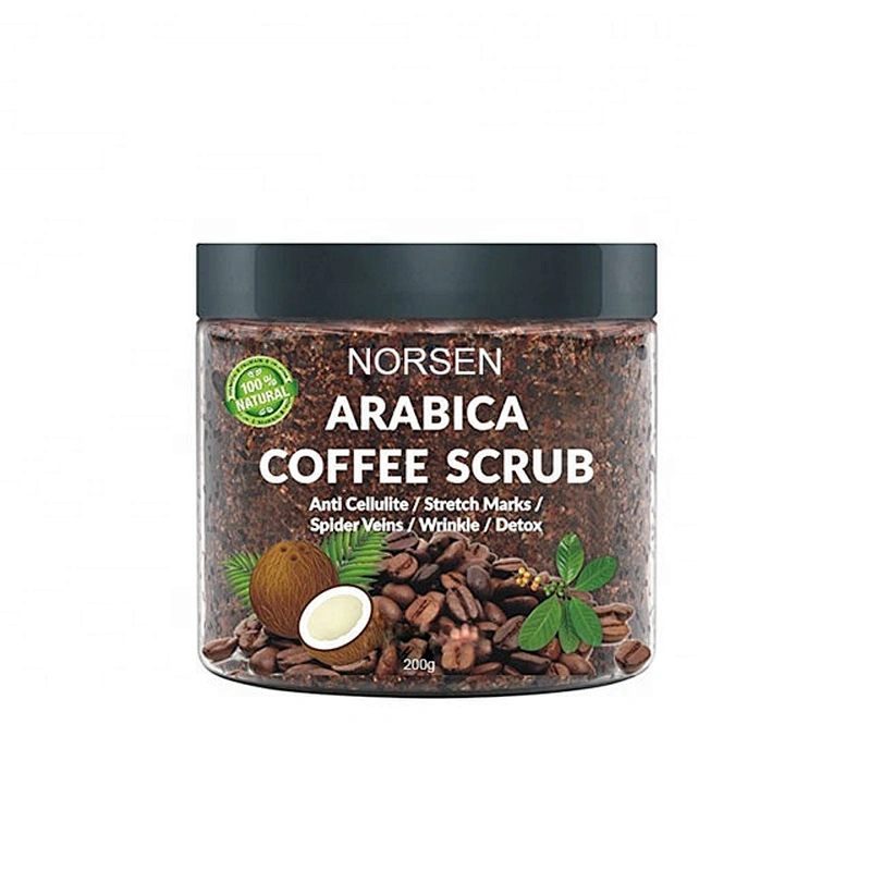 High Quality Private Label Natural Organic Exfoliator Repair Coffee Scrub