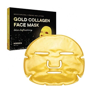 Hot Sale Private Label Gold Collagen face mask Anti-wrinkle Anti Aging Mask