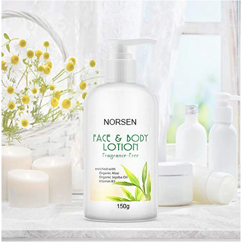 High Quality Natural Organic Skin Care Moisturizing Whitening  Body Lotion