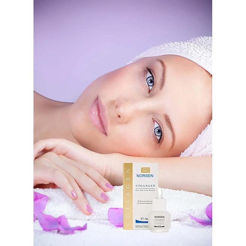 Private Label Natural Organic Anti Aging Anti Wrinkle Collagen Eye Serum