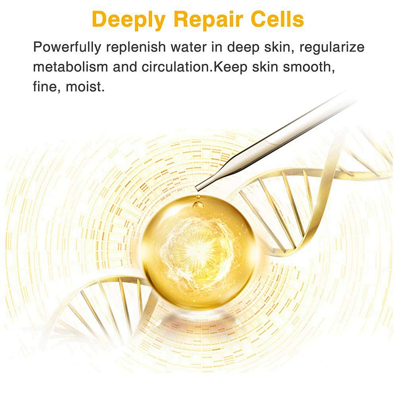 Private Label Skin Care Facial Serum Anti Wrinkle Anti Aging Vitamin C Serum