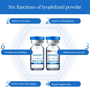 Good effect high quality skin repair lyophilized powder with repair serum